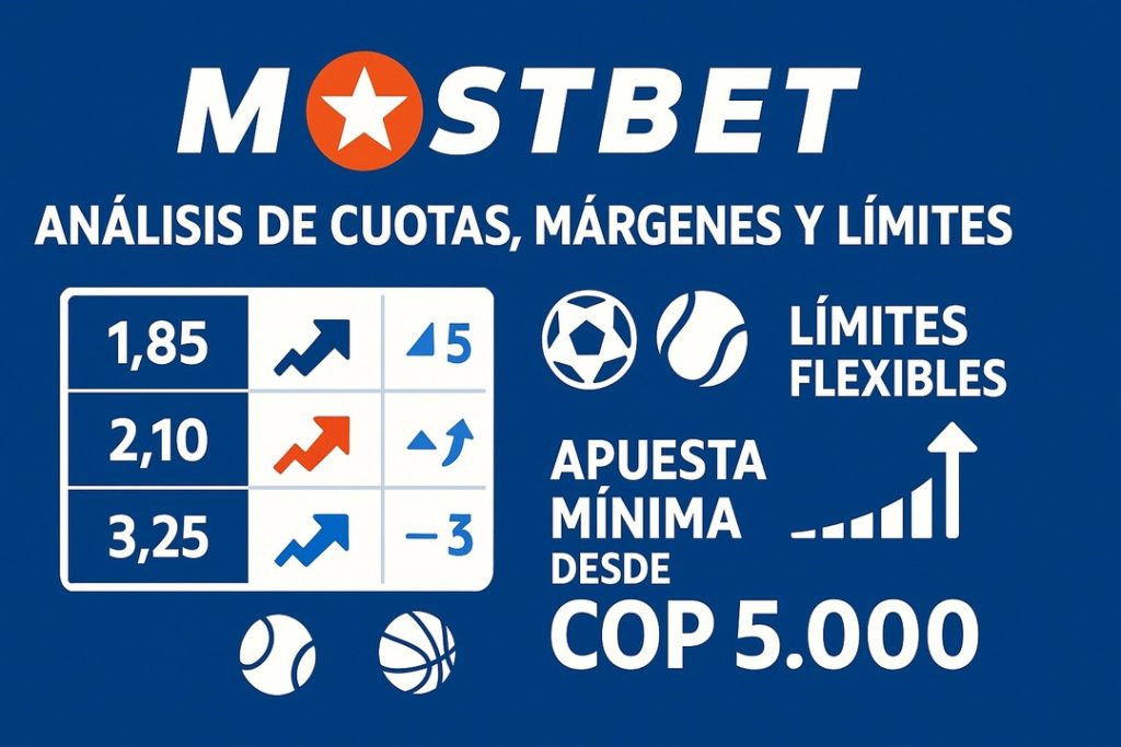 Análisis de cuotas márgenes y límites Mostbet