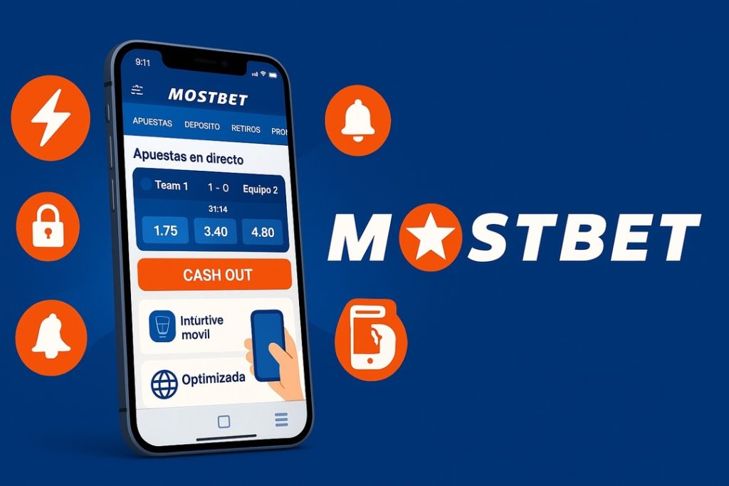 Aplicación móvil y experiencia de usuario Mostbet