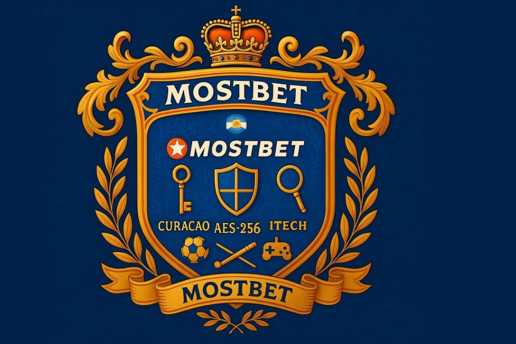 Blasón de Confianza Mostbet