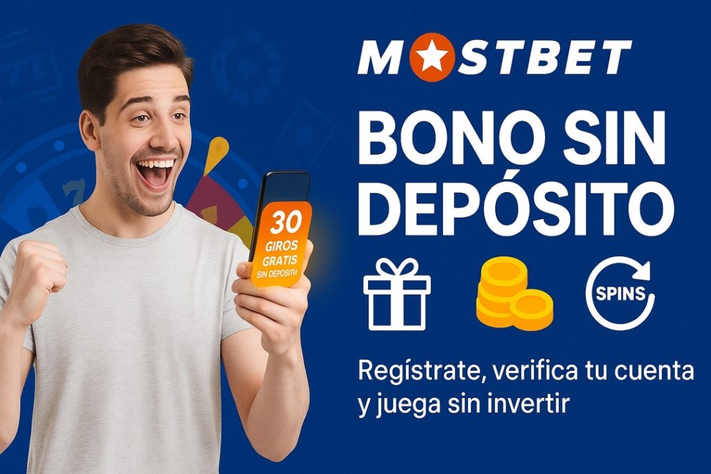 Bono sin depósito en MostBet