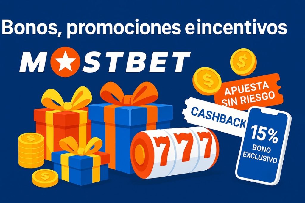 Bonos promociones e incentivos Mostbet