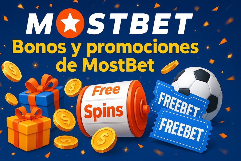 Bonos y promociones de MostBet