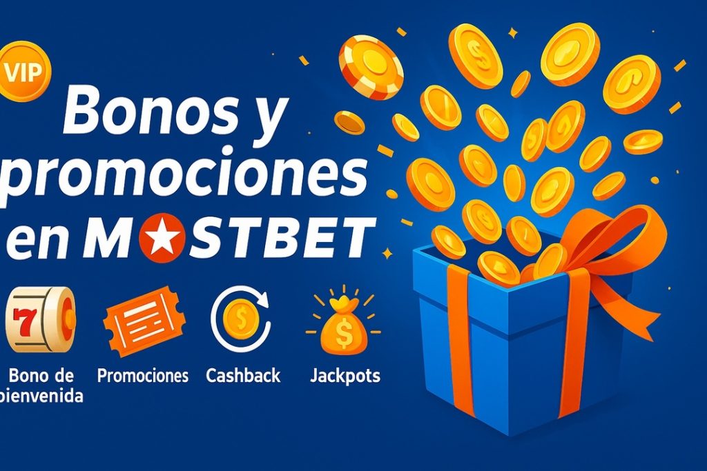 Bonos y promociones en Mostbet
