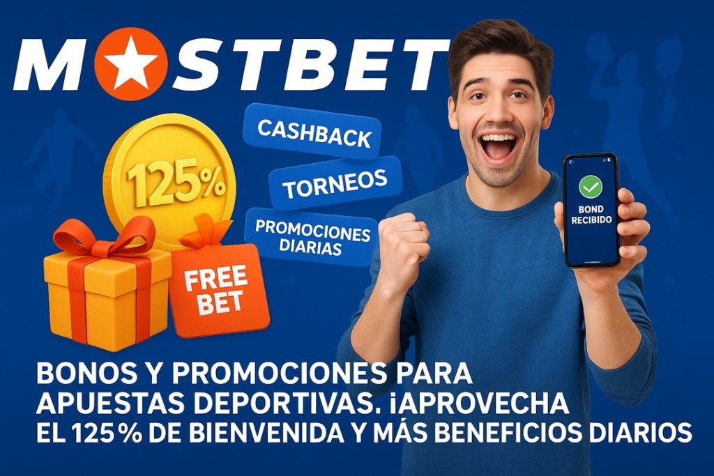 Bonos y promociones para apuestas deportivas Mostbet