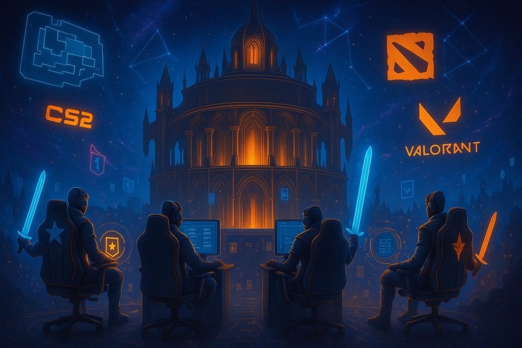 Esports Mostbet