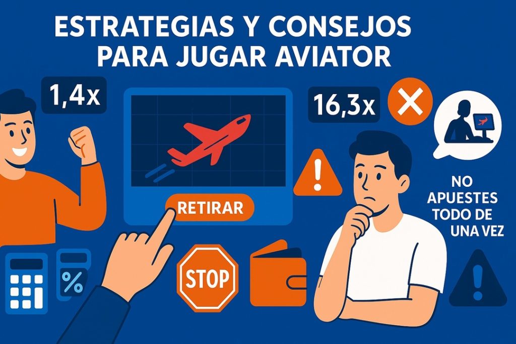 Estrategias y consejos para ganar en Aviator