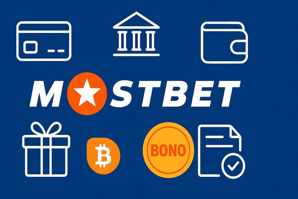 Métodos de pago y retiro de bonos Mostbet