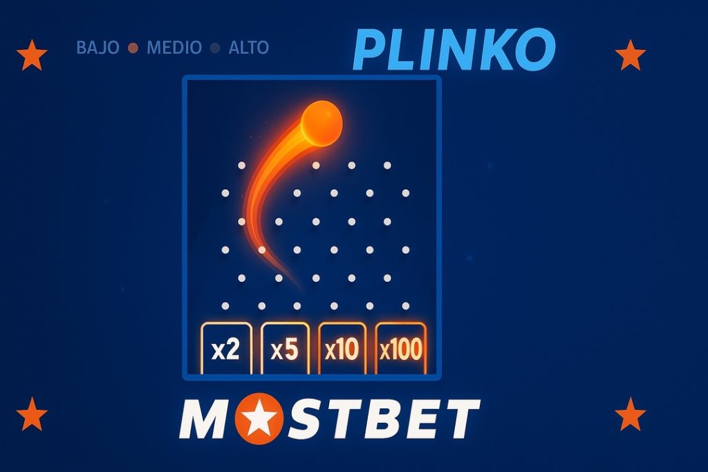 Plinko Mostbet