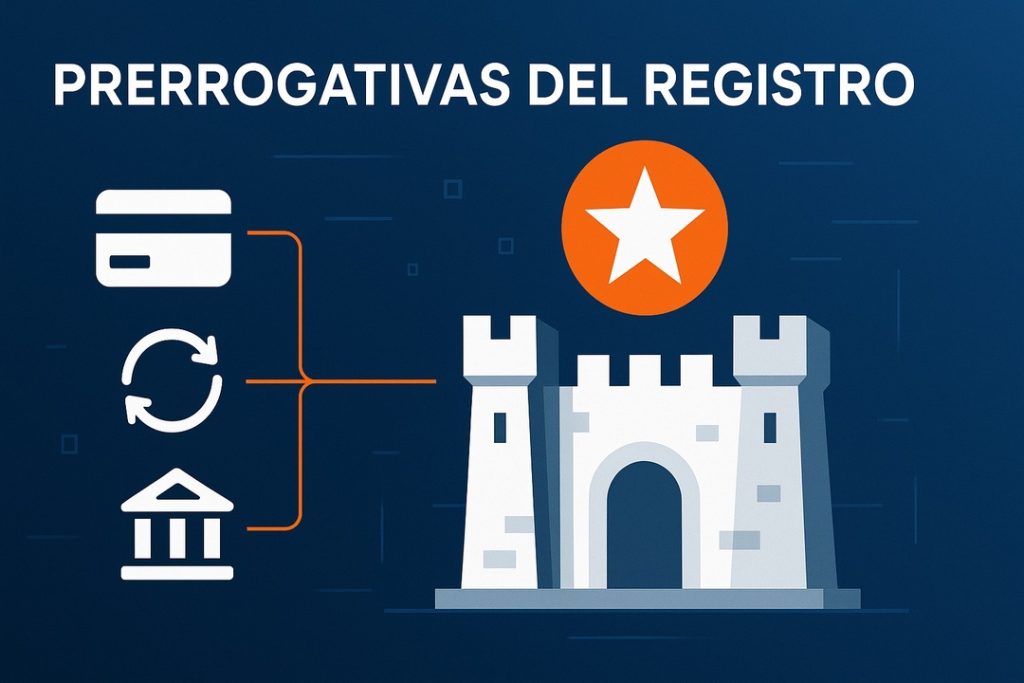 Prerrogativas del registro Mostbet