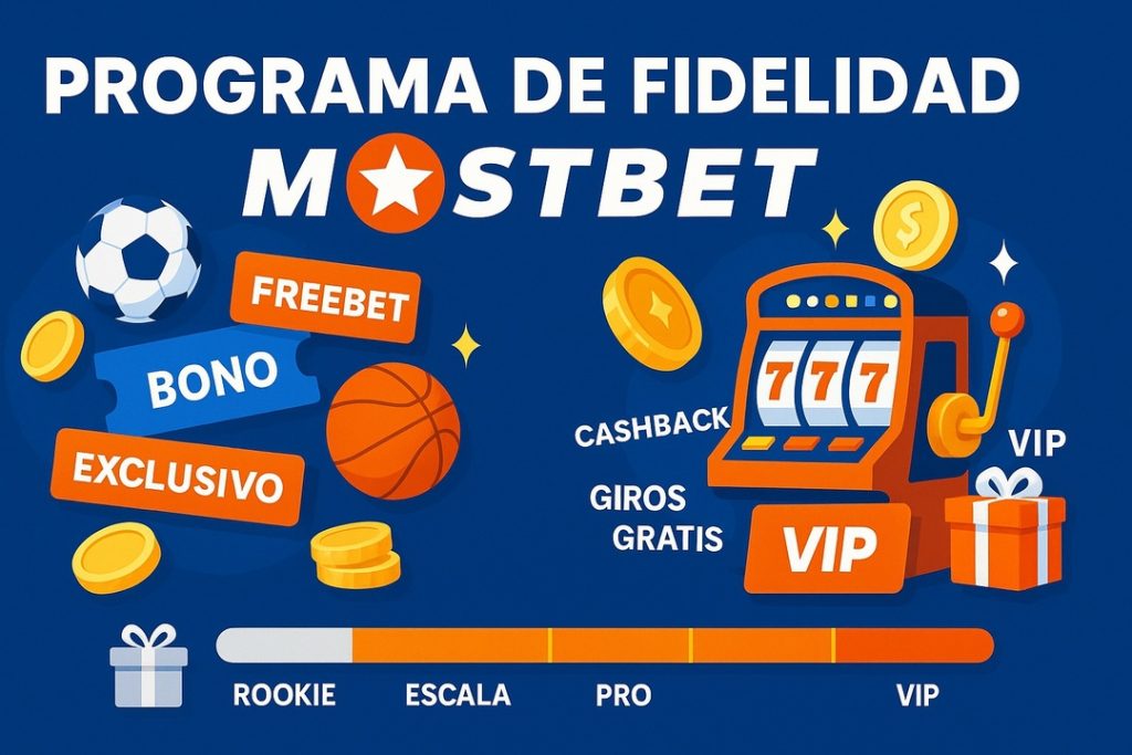 Programas de fidelidad y recompensas Mostbet
