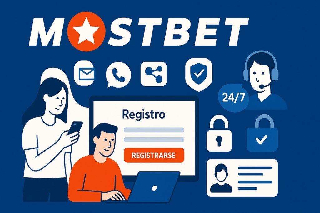 Registro y acceso para apostar en deportes Mostbet