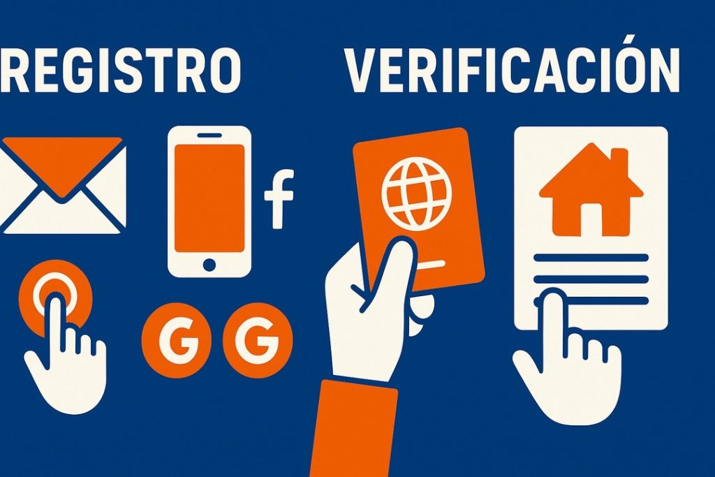 Registro y verificación de cuenta Mostbet