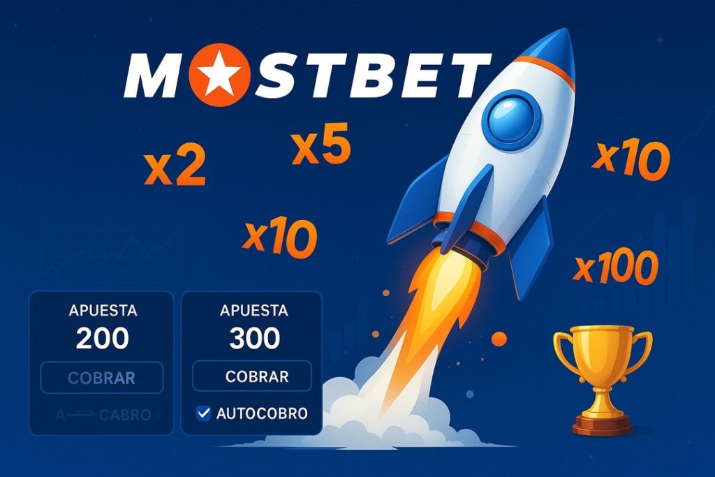 Rocket X Mostbet