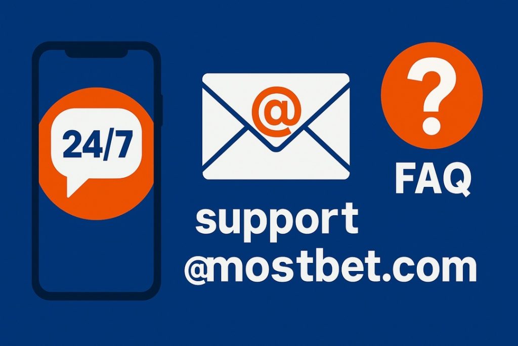 Soporte y ayuda al usuario Mostbet