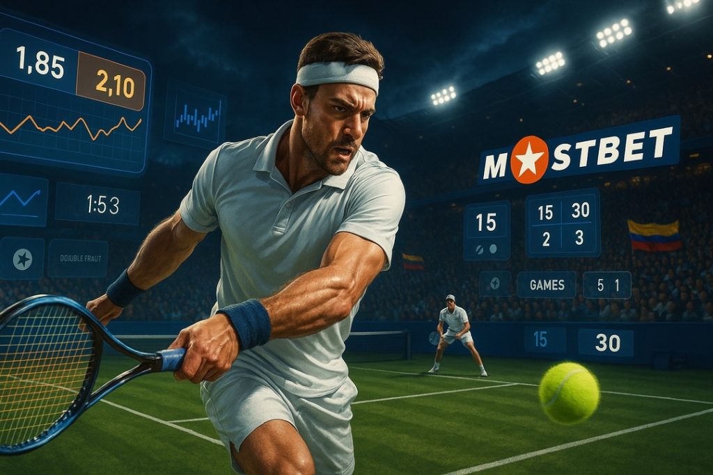 Tenis Mostbet