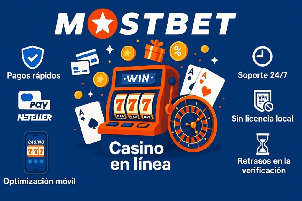 Ventajas y desventajas Mostbet